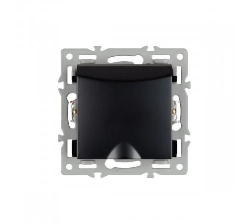 Механизм розетки влагозащищенный Arlight SCT-MCP-PL-BK (250V, 16A) 043746