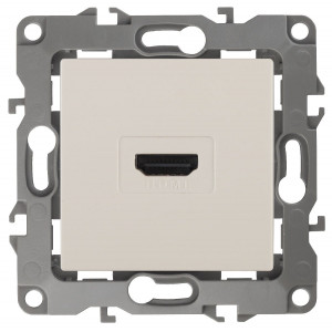 Розетка HDMI Эра 12-3114-02 Б0027482