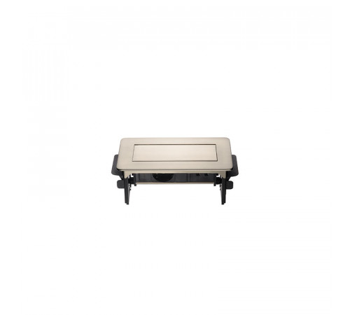 Блок розеток 47 (1 секция и 2 USB) Mebax 00-00001163 Блок розеток 47 (1 секция и 2 USB) Mebax 00-00001163
