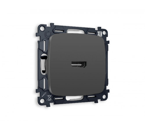Комплект механизма розетки HDMI 2.0 40V/500mA 2.0GHz 5-18Gbit/s Ambrella Volt Omega MO914010 Комплект механизма розетки HDMI 2.0 40V/500mA 2.0GHz 5-18Gbit/s Ambrella Volt Omega MO914010