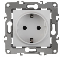 Розетка 2P+E Schuko Эра 12-2011-01 Б0029234
