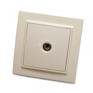 Розетка телевизионная 1-местная Stekker PST00-9008-02 75 39234