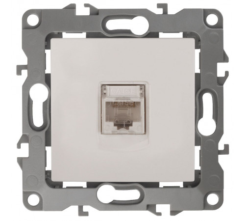 Розетка информационная RJ45 Эра 12-3107-02 Б0014724 Розетка информационная RJ45 Эра 12-3107-02 Б0014724