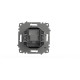 Розетка для TV с экраном (проходная) ELBI Zena Vega 609-014800-272