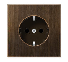 Розетка 2K+З Jung ME1520AT