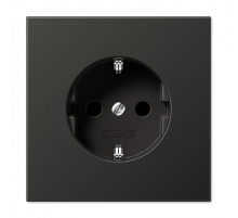 Розетка штепсельная Schuko Jung AL1520NKIAN