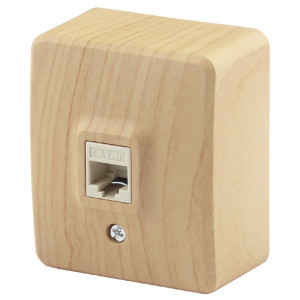 Розетка информационная RJ45 Эра 11-3203-11 Б0020732