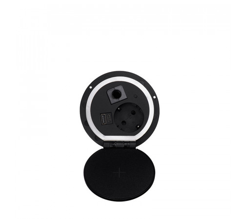 Блок розеток 51 (1 секция и 2 USB) Mebax 00-00000828 Блок розеток 51 (1 секция и 2 USB) Mebax 00-00000828