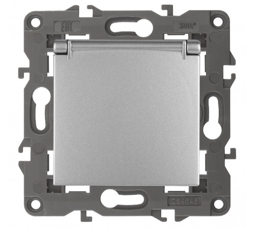 Розетка 2P+E Schuko со шторками с крышкой Эра 14-2103-03 Б0034280 Розетка 2P+E Schuko со шторками с крышкой Эра 14-2103-03 Б0034280