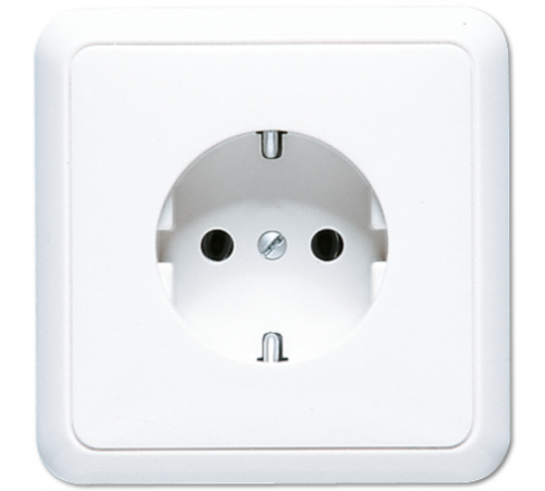 Розетка Jung 5520WW