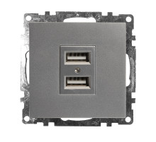 Розетка USB 2-местная Stekker Катрин 39588
