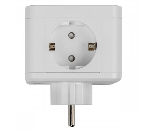 Разветвитель сетевой с выключателем Uniel S-GES2-16SBUC WHITE UL-00011245 Разветвитель сетевой с выключателем Uniel S-GES2-16SBUC WHITE UL-00011245