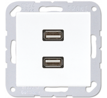 Розетка USB Jung MAA1153WW
