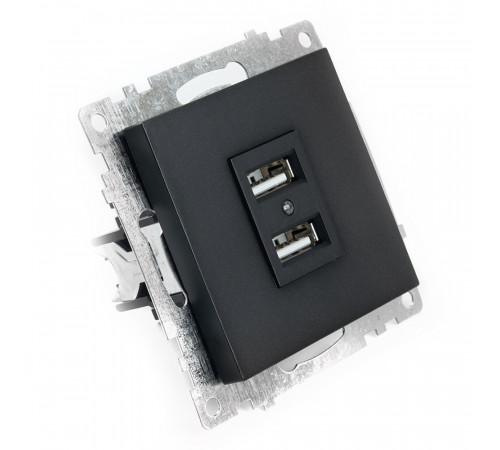 Розетка USB 2-местная Stekker Катрин 39616 Розетка USB 2-местная Stekker Катрин 39616