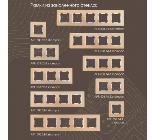 Розетка RJ45 Arte Milano 203.45-1.shampan Розетка RJ45 Arte Milano 203.45-1.shampan