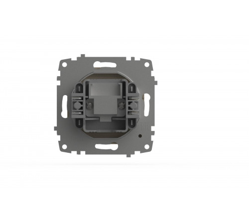 Розетка для TV с экраном (проходная) ELBI Zena Vega 609-012500-272