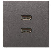 Розетка HDMI Jung MAAL1133AN