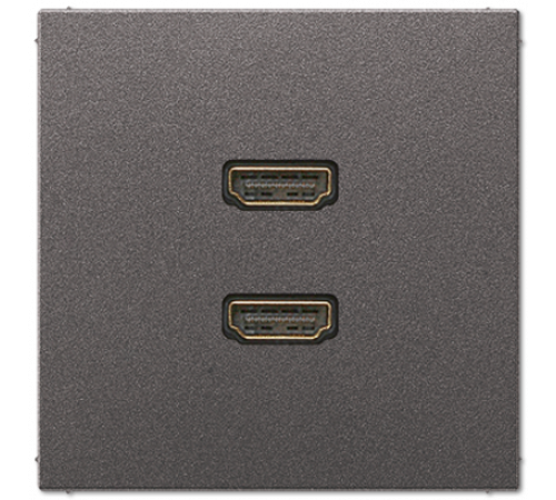 Розетка HDMI Jung MAAL1133AN Розетка HDMI Jung MAAL1133AN