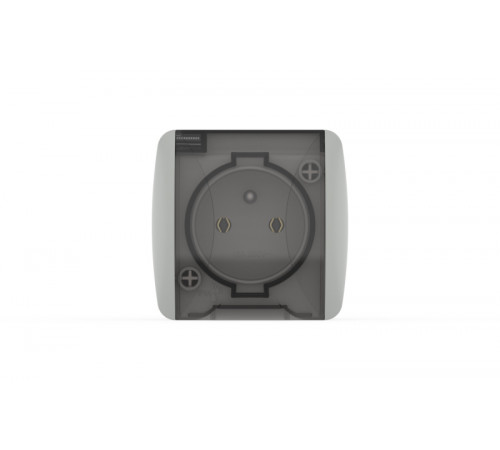 Розетка UPS с крышкой з/з ELBI Eva 554-011500-163 Розетка UPS с крышкой з/з ELBI Eva 554-011500-163