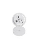 Блок розеток 51 (1 секция и 2 USB) Mebax 00-00000827