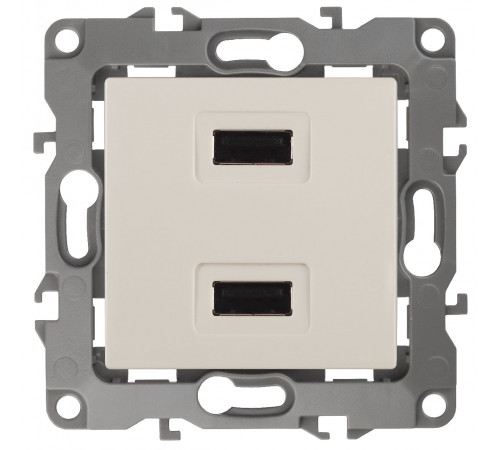 Розетка USB Эра 12-4110-02 Б0027492 Розетка USB Эра 12-4110-02 Б0027492