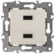 Розетка USB Эра 12-4110-02 Б0027492