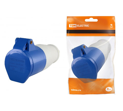 Розетка переносная TDM Electric SQ0603-0015