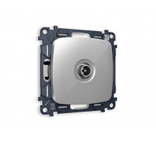 Комплект механизма TV розетки оконечной 50-870 MHz 1dB Ambrella Volt Omega MO413010