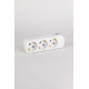 Колодка с/з 3вх с защитными шторками ELBI Myra 527-010200-301