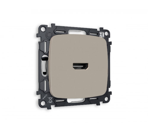 Комплект механизма розетки HDMI 2.0 40V/500MO 2.0GHz 5-18Gbit/s Ambrella Volt Omega MO374010 Комплект механизма розетки HDMI 2.0 40V/500MO 2.0GHz 5-18Gbit/s Ambrella Volt Omega MO374010