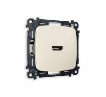 Комплект механизма розетки HDMI 2.0 40V/500mA 2.0GHz 5-18Gbit/s Ambrella Volt Omega MO314010