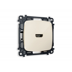 Комплект механизма розетки HDMI 2.0 40V/500mA 2.0GHz 5-18Gbit/s Ambrella Volt Omega MO314010