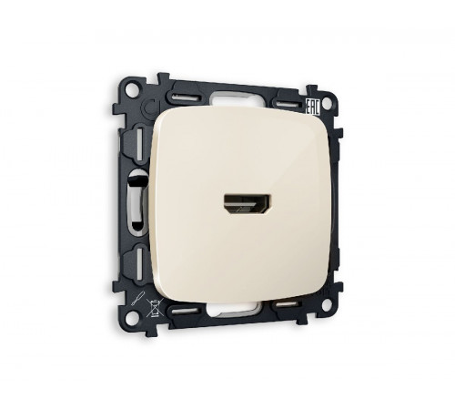 Комплект механизма розетки HDMI 2.0 40V/500mA 2.0GHz 5-18Gbit/s Ambrella Volt Omega MO314010 Комплект механизма розетки HDMI 2.0 40V/500mA 2.0GHz 5-18Gbit/s Ambrella Volt Omega MO314010