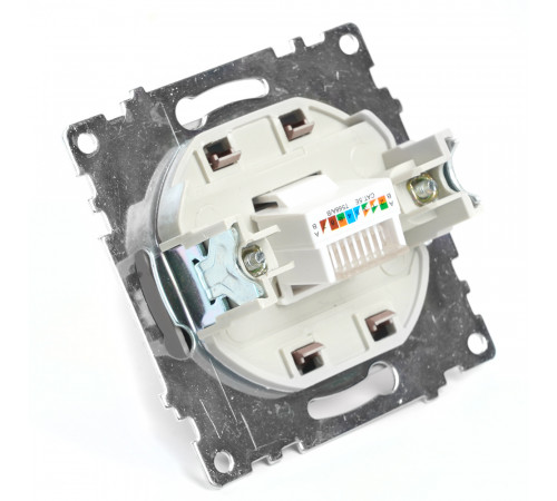 Розетка компьютерная 1-местная RJ-45 Stekker Катрин GLS00-7107-04 49023 Розетка компьютерная 1-местная RJ-45 Stekker Катрин GLS00-7107-04 49023