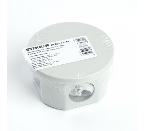 Коробка разветвительная Stekker EBX20-34-44 39995 Коробка разветвительная Stekker EBX20-34-44 39995