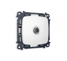 Комплект механизма TV розетки оконечной 50-870 MHz 1dB Ambrella Volt Omega MO133010