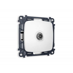 Комплект механизма TV розетки оконечной 50-870 MHz 1dB Ambrella Volt Omega MO133010