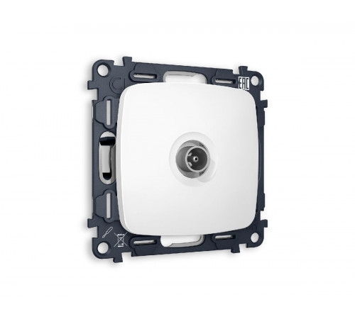 Комплект механизма TV розетки оконечной 50-870 MHz 1dB Ambrella Volt Omega MO133010