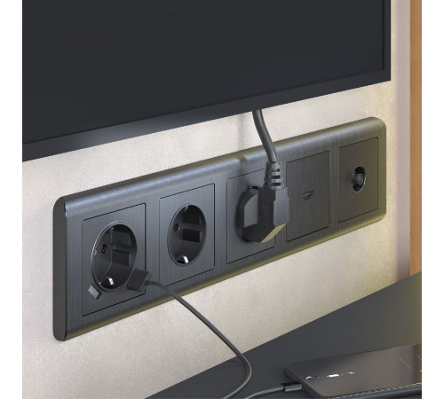 Накладка для розетки HDMI Werkel 4690389158728 W1196004 a050744 Накладка для розетки HDMI Werkel 4690389158728 W1196004 a050744