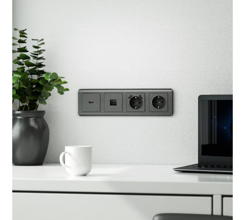 Накладка для розетки HDMI Werkel 4690389158728 W1196004 a050744 Накладка для розетки HDMI Werkel 4690389158728 W1196004 a050744