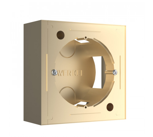 Коробка для накладного монтажа Werkel 4690389170867 W8000011 Коробка для накладного монтажа Werkel 4690389170867 W8000011