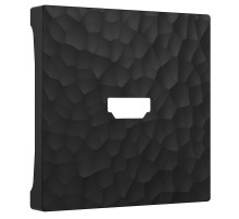 Лицевая панель Werkel Hammer черный 4690389163241