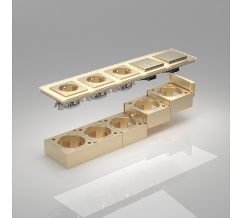 Коробка для накладного монтажа Werkel 4690389170867 W8000011 Коробка для накладного монтажа Werkel 4690389170867 W8000011