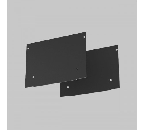 Заглушка декоративная для профиля ALM-11681-PL-B-2M (2 шт.) Maytoni ALM013EC-PL-B