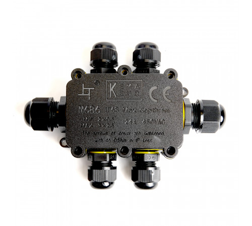 Коробка распределительная Stekker LD526 49124