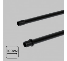 Стойка потолочная IMEX Thin & Smart IL.0060.3000-1000-BK