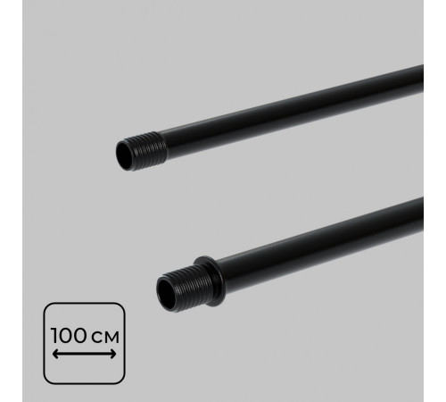 Стойка потолочная IMEX Thin & Smart IL.0060.3000-1000-BK