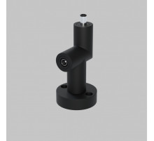 L-соединитель (OUT-IN) IMEX Thin & Smart IL.0060.4002-BK
