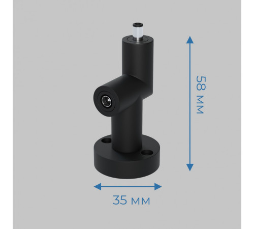 L-соединитель (OUT-IN) IMEX Thin & Smart IL.0060.4002-BK L-соединитель (OUT-IN) IMEX Thin & Smart IL.0060.4002-BK