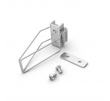 Пружинный держатель Arlight SL-LINIA49-F BLACK 030511